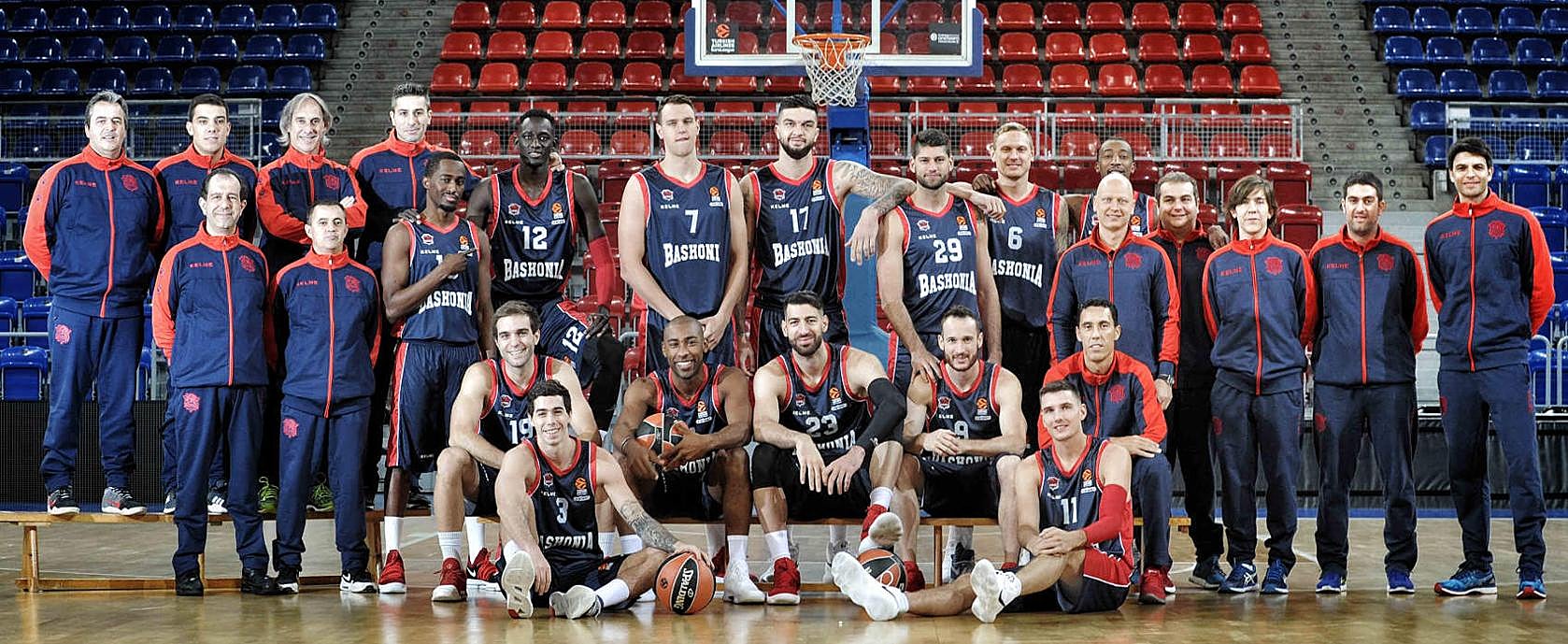 Plantilla del Baskonia para la temporada 201718 El Correo